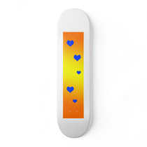 Corazones de madera