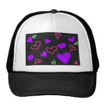 Corazones Gorro De Camionero