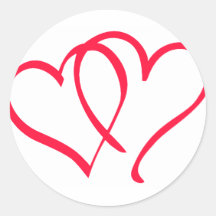 corazones pegatina