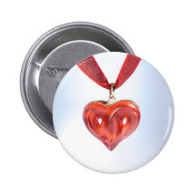 "Corazones " Pins
