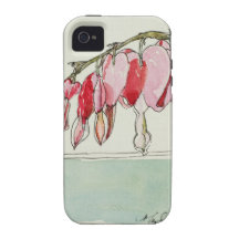 Corazones sangrantes banales iPhone 4/4S fundas