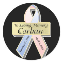Corban memorial stickers by Amy090801 Corban memorial stickers