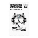 Corbett Family Crest postage