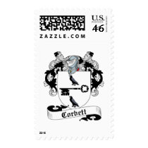 Corbett Family Crest postage