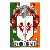 Corcoran Coat of Arms Print
