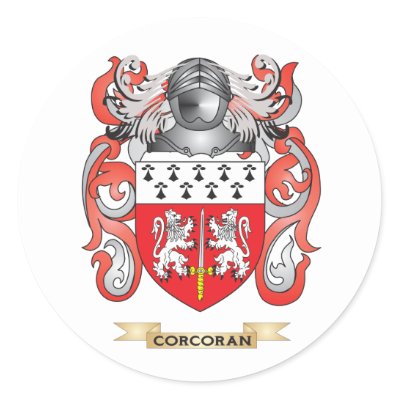 Corcoran Family Crest