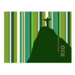Corcovado Christ Rio Brasil Post Cards