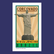Corcovado-Print posters