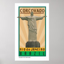 Corcovado-Print