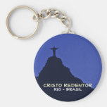 Corcovado, Rio-Brasil Key Chain