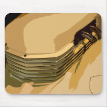 Cord Mousepad mousepads