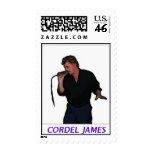 Cordel James Official Postage Stamp