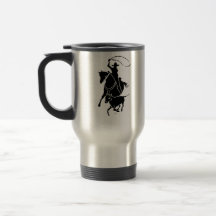 Cordelero 1 del becerro taza de café