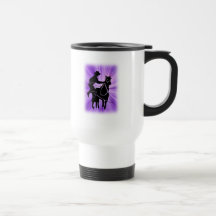 Cordelero 301 del becerro taza