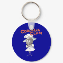 Cordelia Clam keychains