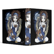 "Cordelia" Gothic Moon Oil Bird Angel Avery Binder