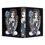 "Cordelia" Gothic Moon Oil Bird Angel Avery Binder "Cordelia" Gothic Moon Oil Bird Angel Avery Binder