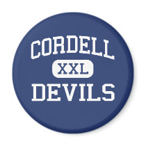 Cordell - Devils - Junior - Cordell Oklahoma magnets