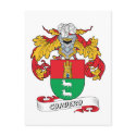 Cordero Family Crest postcards by coatsofarms Cordero Family Crest postcards