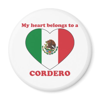 Cordero Fridge Magnets by ValentinesDayTshirts