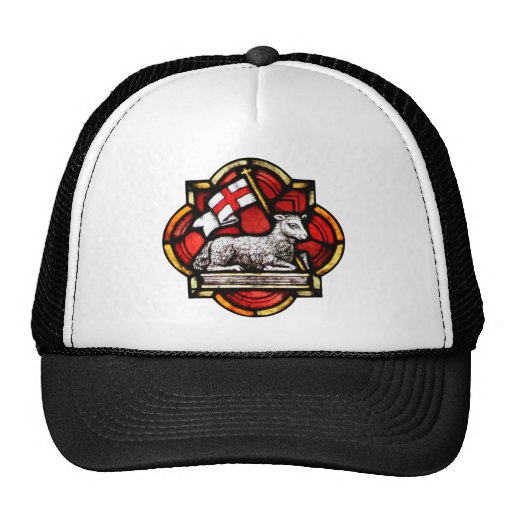 Cordero victorioso gorras de camionero
