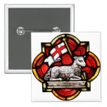 Cordero victorioso pin