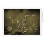 Cordial condolence card