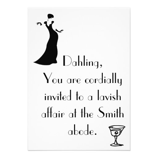 Cordial Invitation