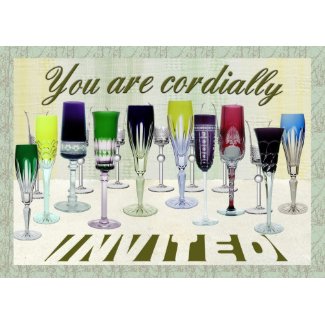 Cordial Invitation card
