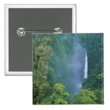 Cordillera Central, Angel Congo) Falls, many Pinback Button
