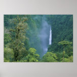 Cordillera Central, Angel Congo) Falls, many Print
