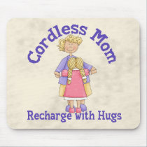 Cordless Mom mousepads