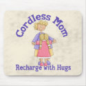 Cordless Mom mousepads