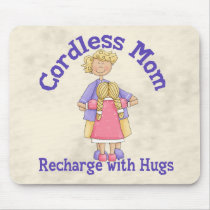 Cordless Mom mousepads