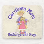 Cordless Mom Mouse Pad