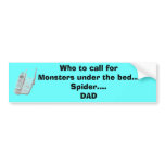 bumperstickers, dad, children