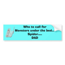 cordless_phones_Panasonic_KX-TG2312W, Who to ca... bumper stickers
