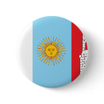 cordoba, Argentina buttons by bestflag cordoba, Argentina buttons