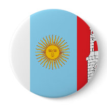 cordoba, Argentina buttons by bestflag cordoba, Argentina buttons