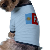 Cordoba, Argentina flag Pet T Shirt