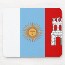 Cordoba, Argentina flag Mouse Pad