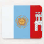 Cordoba, Argentina flag Mouse Pad