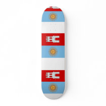 Cordoba, Argentina flag Skateboard Decks