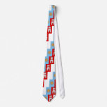 Cordoba, Argentina flag ties