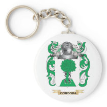 Cordoba Coat of Arms Keychain