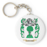 Cordoba Coat of Arms Keychain