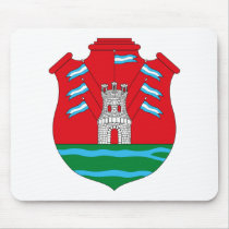 Cordoba Coat of Arms Mousepad