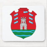 Cordoba Coat of Arms Mousepad