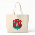 Cordoba Coat of Arms Tote Bag by FlagTshirts Cordoba Coat of Arms Tote Bag
