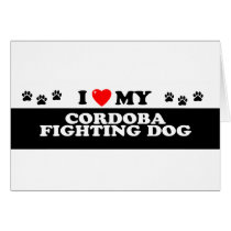 CORDOBA FIGHTING DG_ cards by GenuineDogOwner CORDOBA FIGHTING DG_ cards